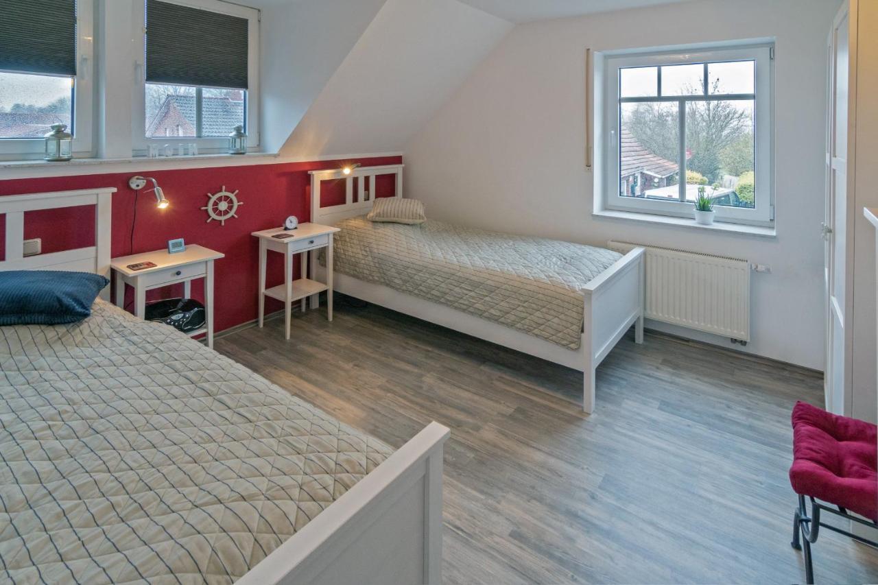 Leuchtturm Villa Dornumergrode Kültér fotó