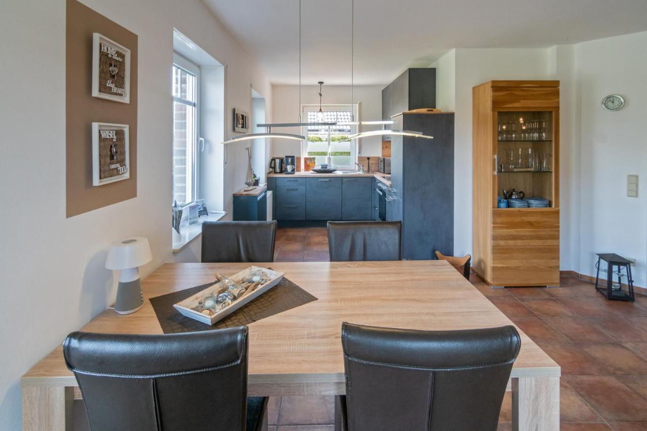 Leuchtturm Villa Dornumergrode Kültér fotó