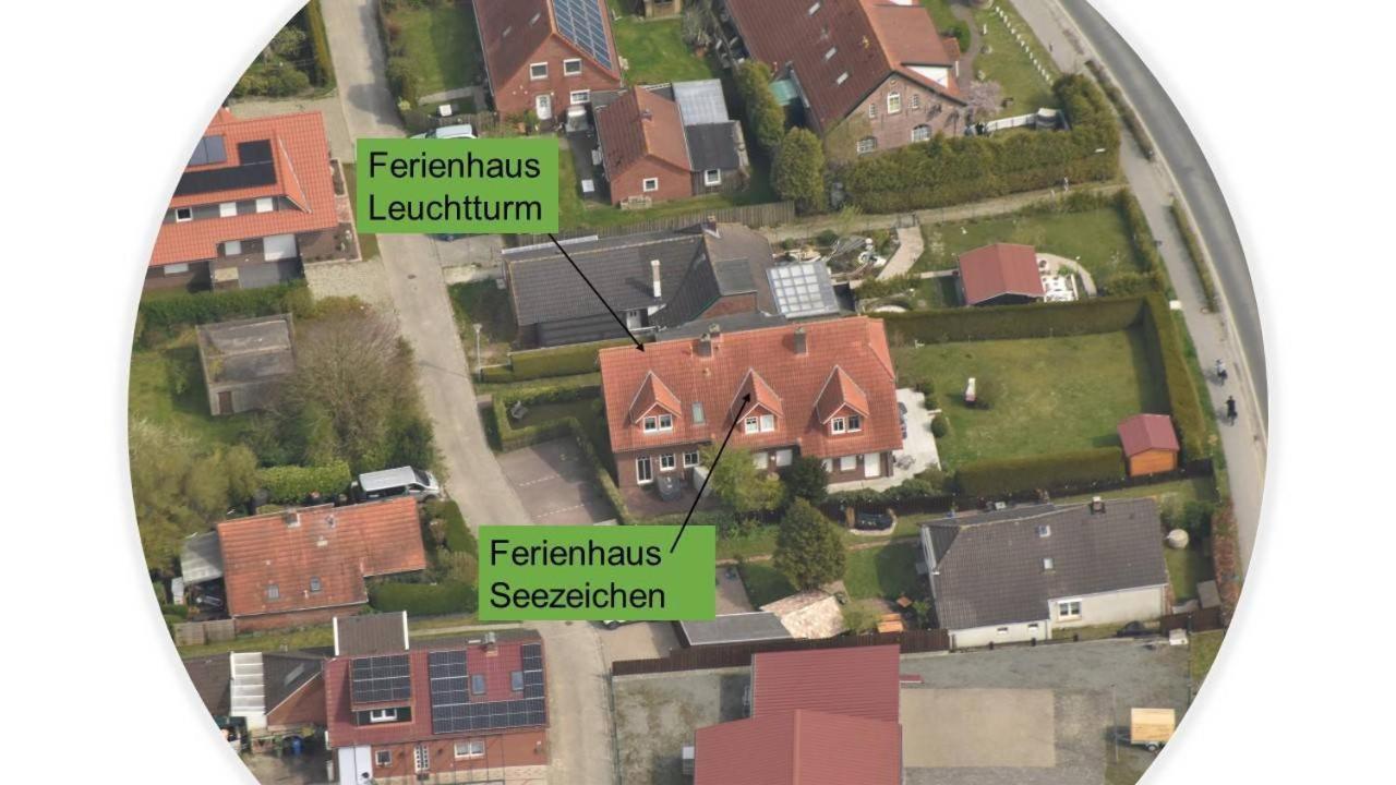 Leuchtturm Villa Dornumergrode Kültér fotó
